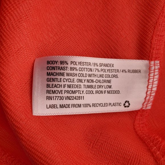 Women’s dress size 𝅺Medium scoop neck fit and flare salmon pink mini xhi… - Picture 4 of 9